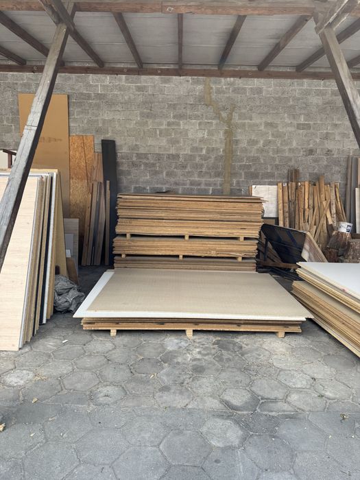 Przekladki wiórowe spod płyt MDF