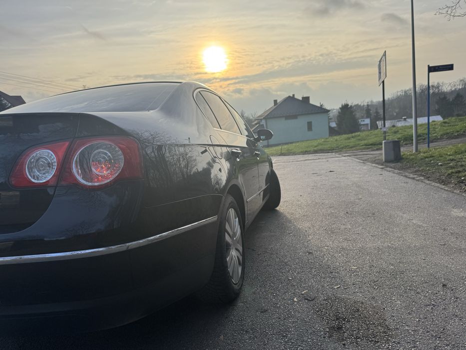 VW passat B6 1.9 TDI