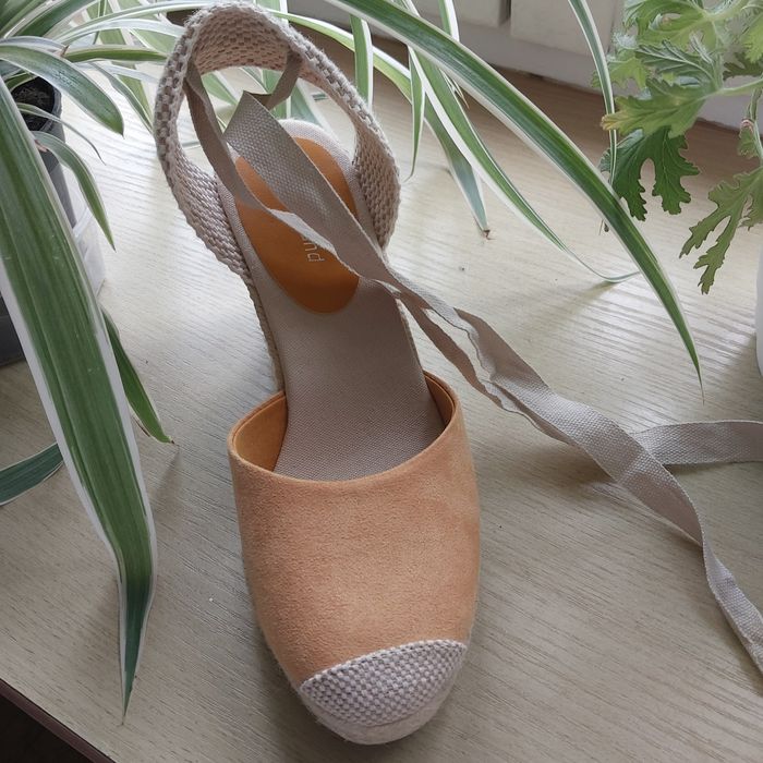 Espadryle na koturnie Graceland 36