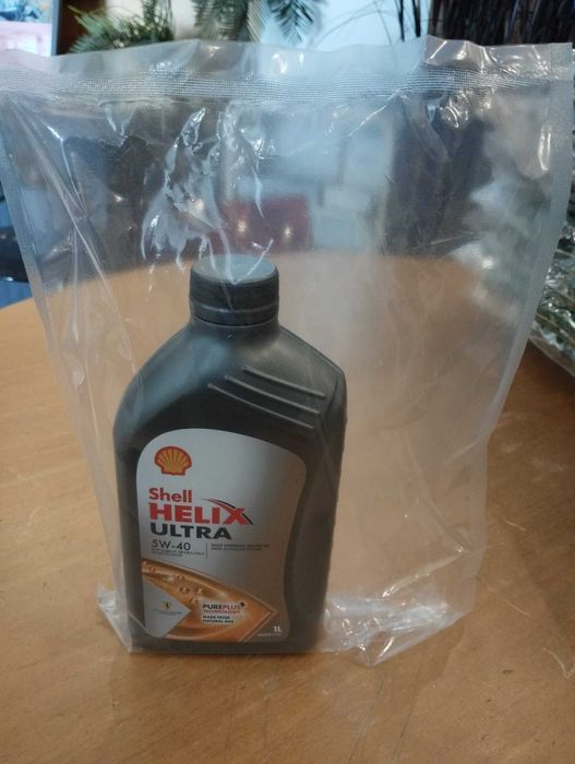 Óleo Sintético SHELL Helix Ultra 5W 40 - 1 Lt NOVO