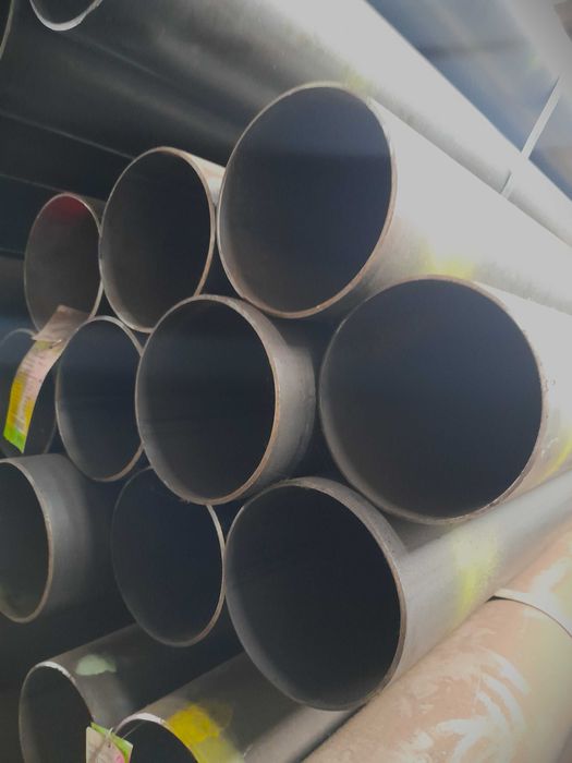 Rura czarna 165,1 ze ścianką 4 P235TR1