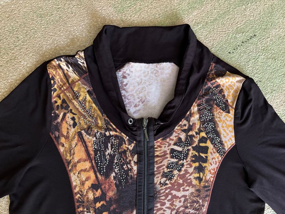 Bluzka damska na suwak, 40