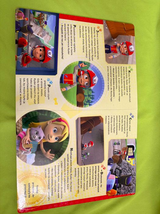 Przygoda w podróży. Psi Patrol