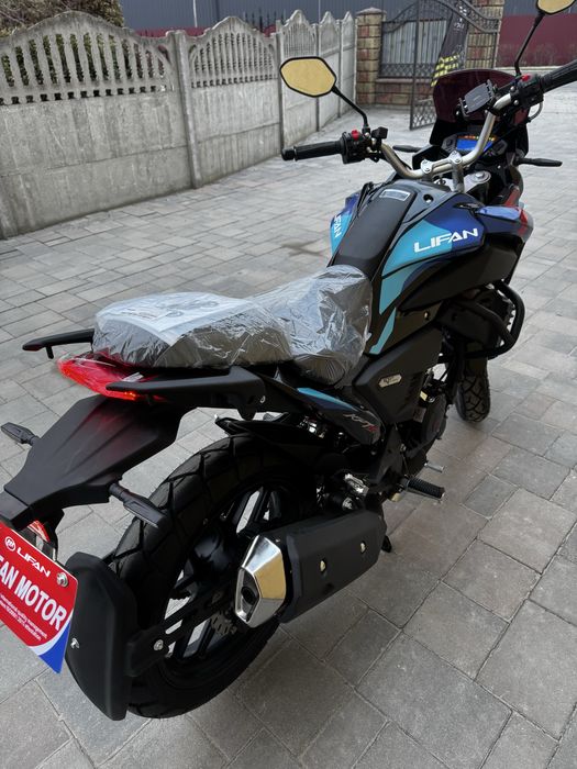 Мотоцикл -Lifan 250  (KPT 4V) Доставка.