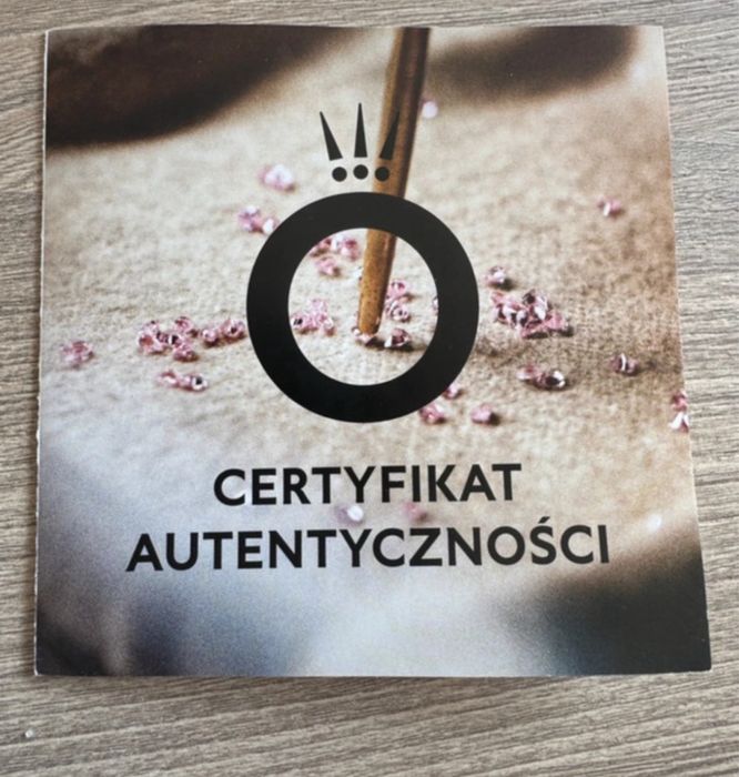 Pierścionek Pandora