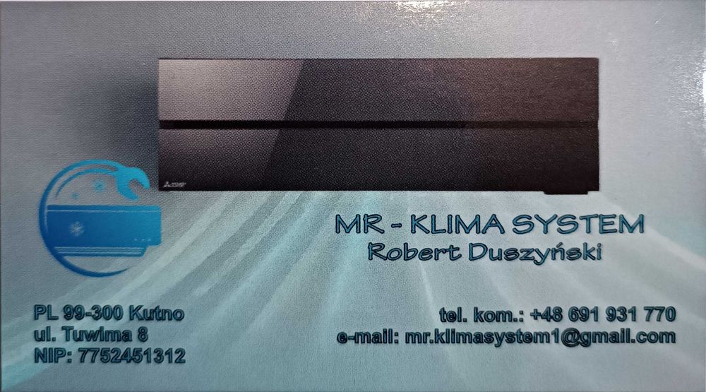 Montaż i serwis klimatyzacji.