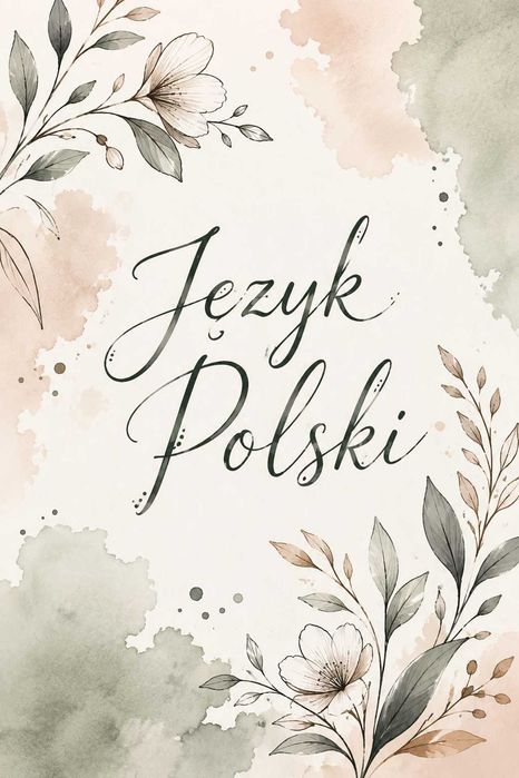 Korepetycje z języka polskiego