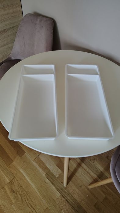 Nowe organizery do szuflad 2 pack Ikea