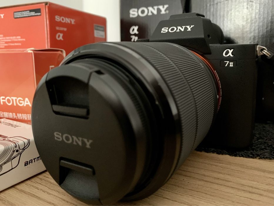 Sony A7 II + 28-70mm + varios extras