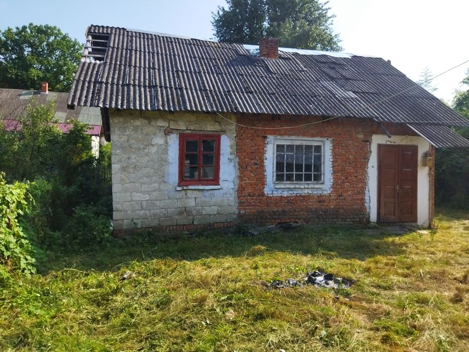 Продам будинок в селі Добрівляни Жидачівського району.