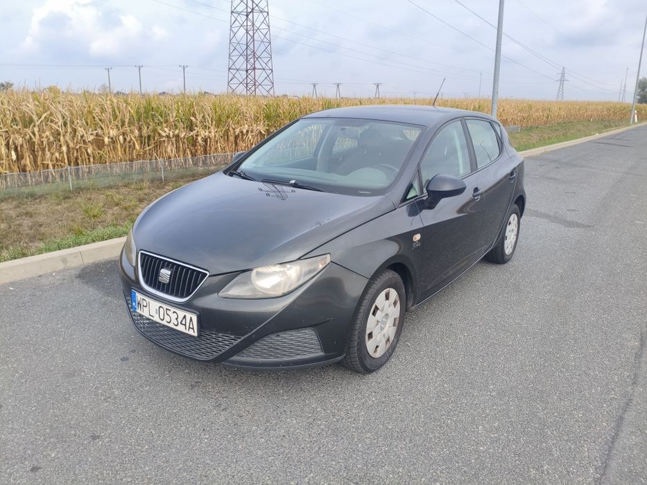 Seat ibiza IV 1.2 75 KM benzyna 2008