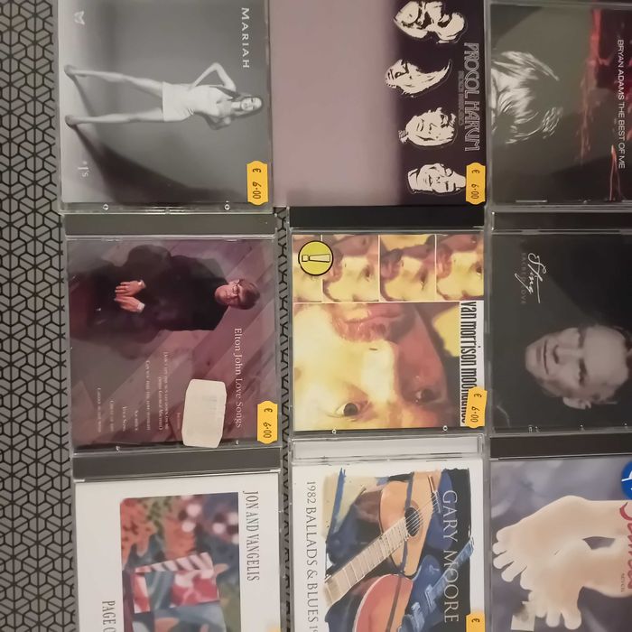 Música em Cd de Artistas e Grupos Internacionais Top.