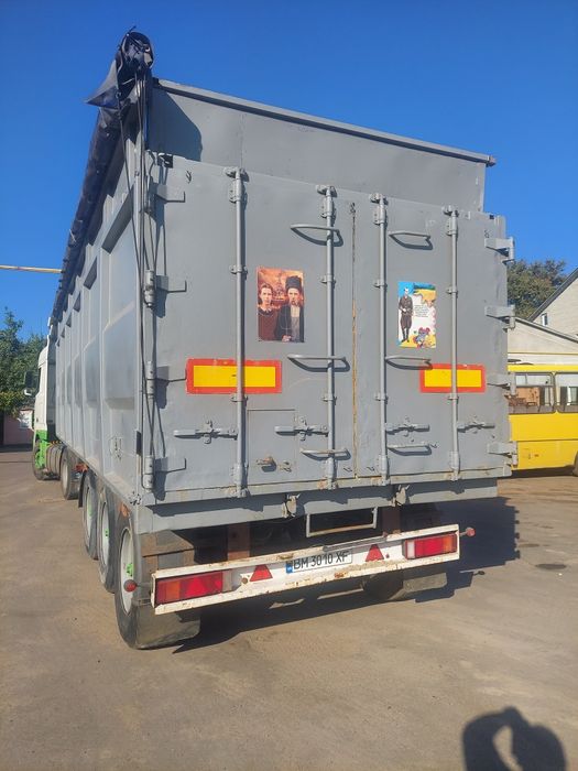 Прицеп самосвал Bodex