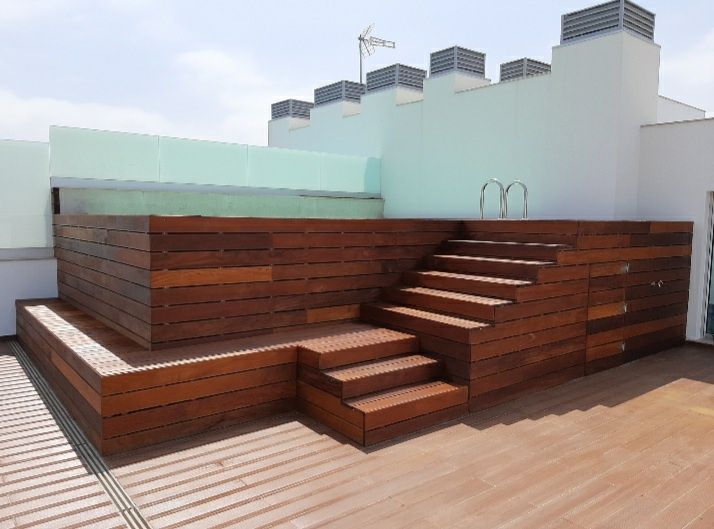 Aplicamos deck           .