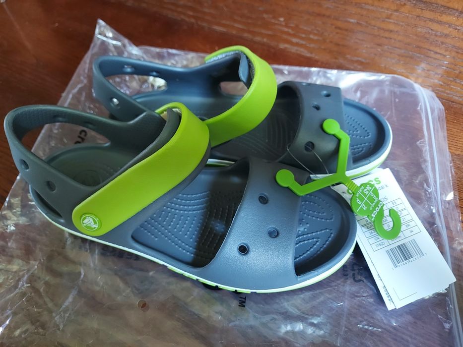 Crocs bayaband J2,J3 босоножки сандали