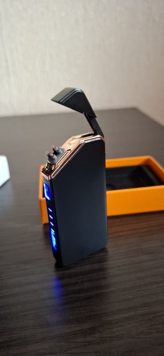 Зажигалка электроимпульсная  USB