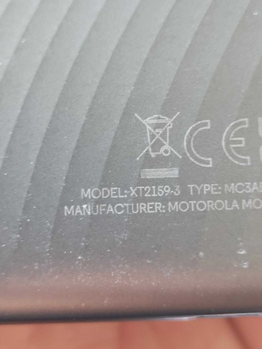 Motorola model: XT2159-3