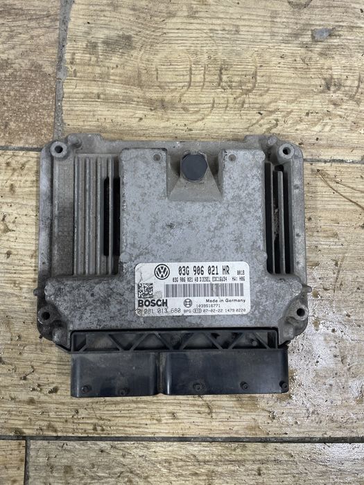 Sterownik silnika EDC16 jezdzil w caddy 1.9tdi bls