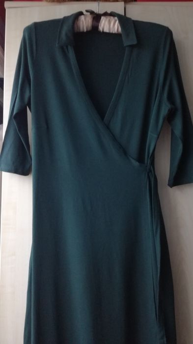 Dwie Sukienki kopertowe 38/40