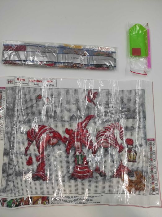 Zestaw do wyklejania diamentami Krasnale