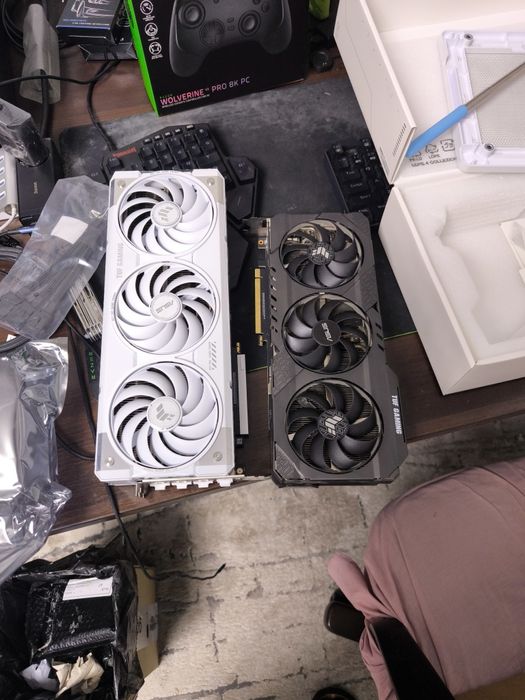 Відеокарта Asus Tuf 3070ti OC 8gb