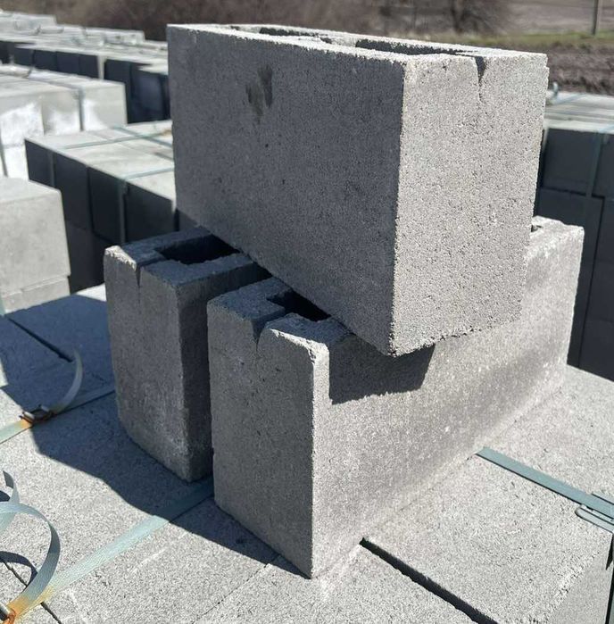 Шлакоблок ГШ-93-396-193 Доставка в Обухів