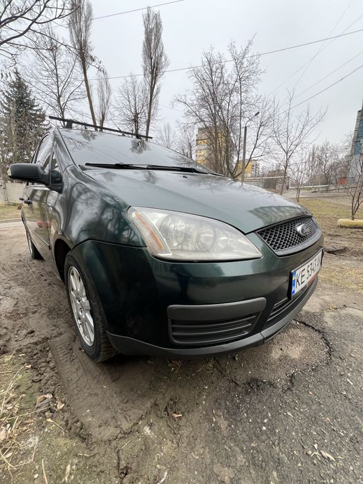 Ford c max 2004 1.8 газ бензин