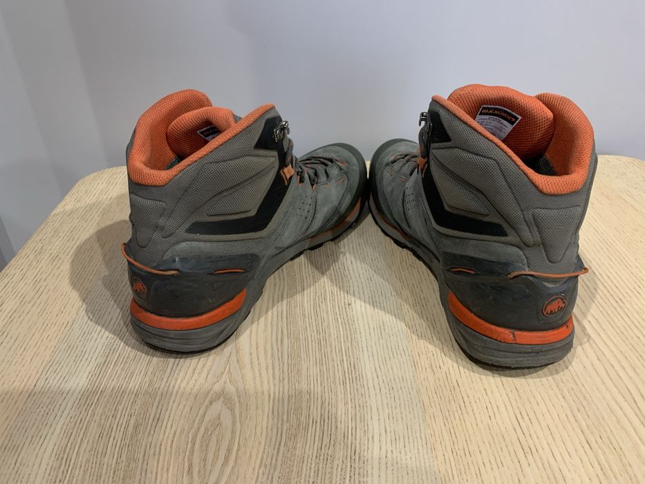 Buty mammut Alnasca Pro Mid GTX® - buty podejściowe górskie meskie