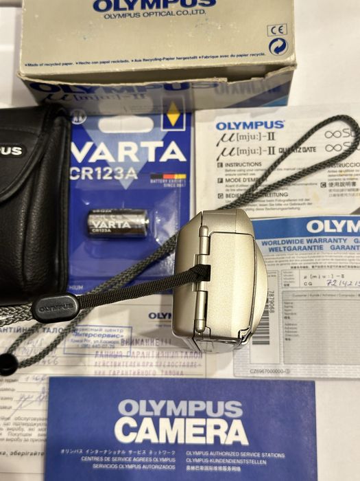 Olympus Mju -2. Олимпус Mju -2 Ідеал