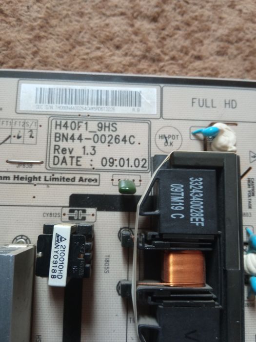 Телевізор Samsung 40 дюймів на запчастини