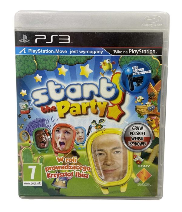 Gra na ps3 Start the party