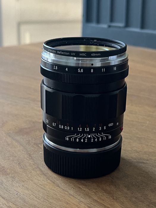 Voigtlander APO 35mm/2 Leica M - jak nowy