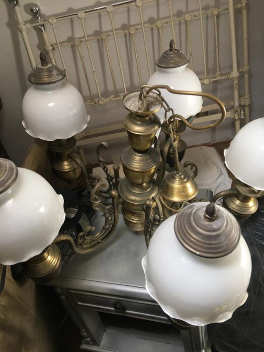 Vendo candeeiro antigo