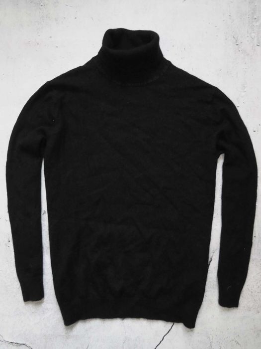 Royal Class sweter kaszmirowy golf L