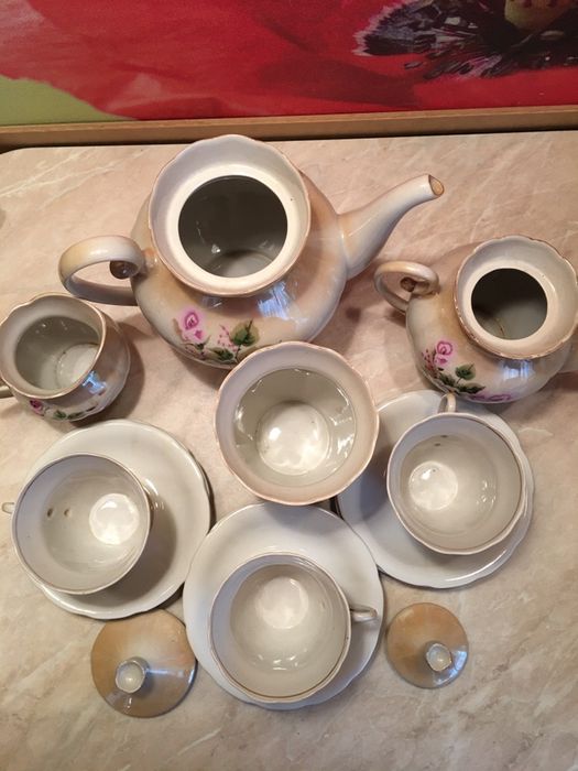 Набор фарфоровый чайный Фарко