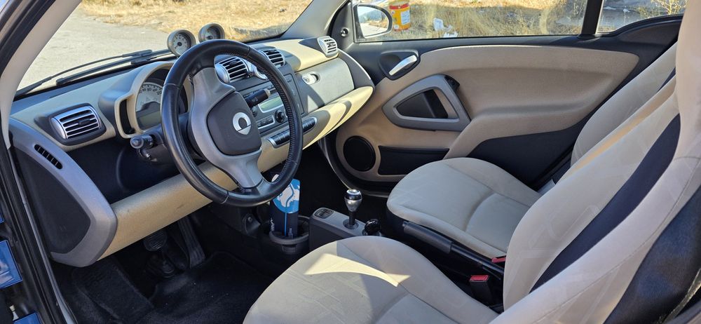 Smart four two cabrio 2007 Gasolina