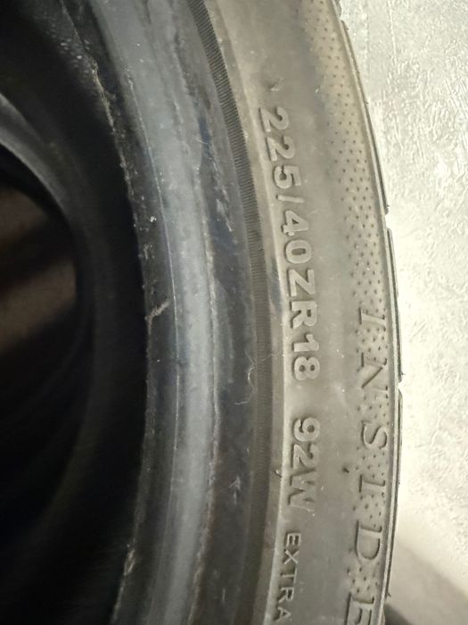 Продам резину Б/У 225/40/18 KAPSEN