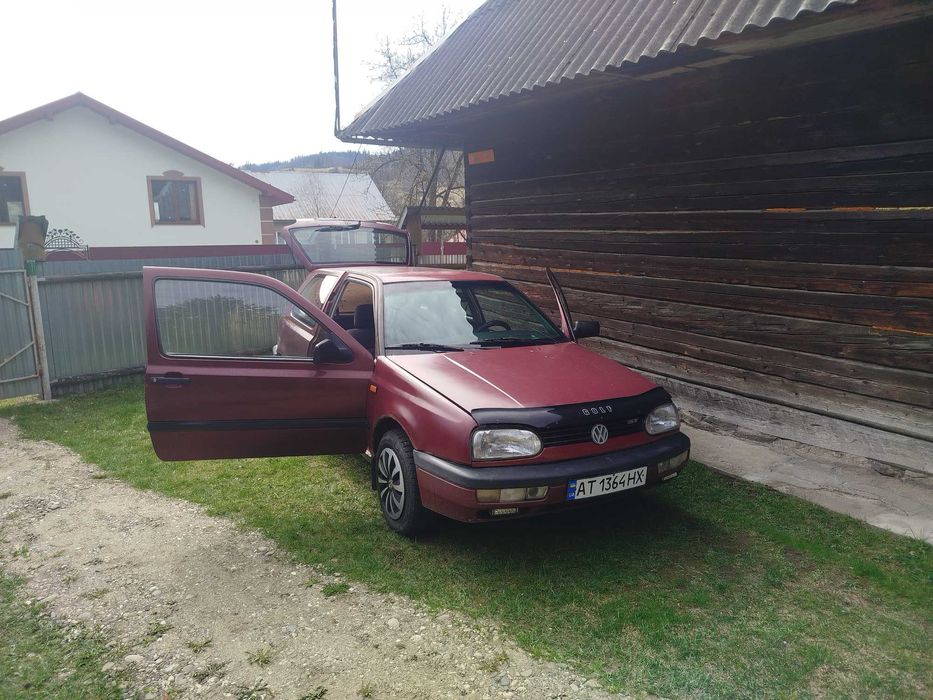 Фольтсваген гольф 3