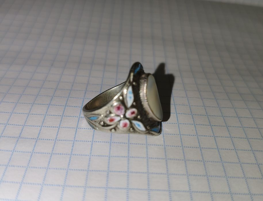 Серебряные кольца