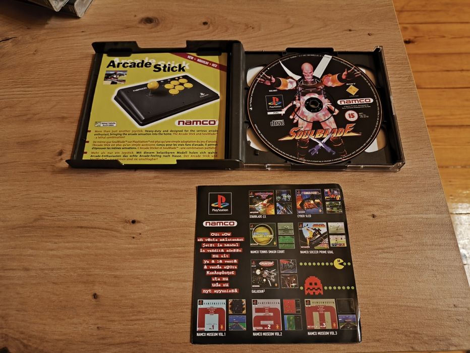 Soulblade PlayStation 1