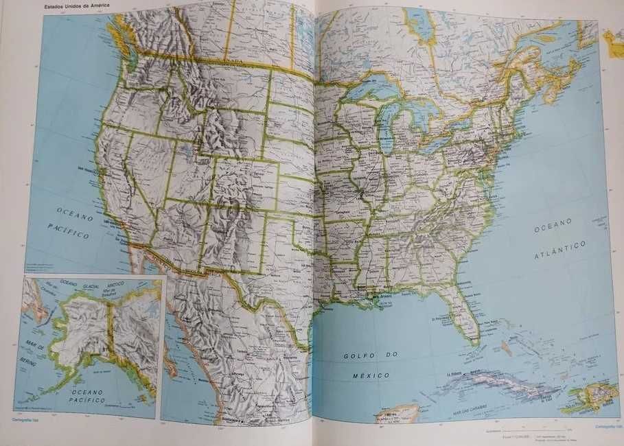 Livro Atlas do Mundo e dos Descobrimentos