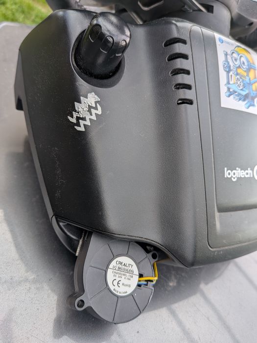 Logitech g29 com caixa de velocidades