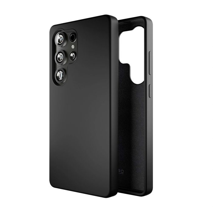Etui silikonowe Puro Icon do Samsung Galaxy S25 Ultra - czarne