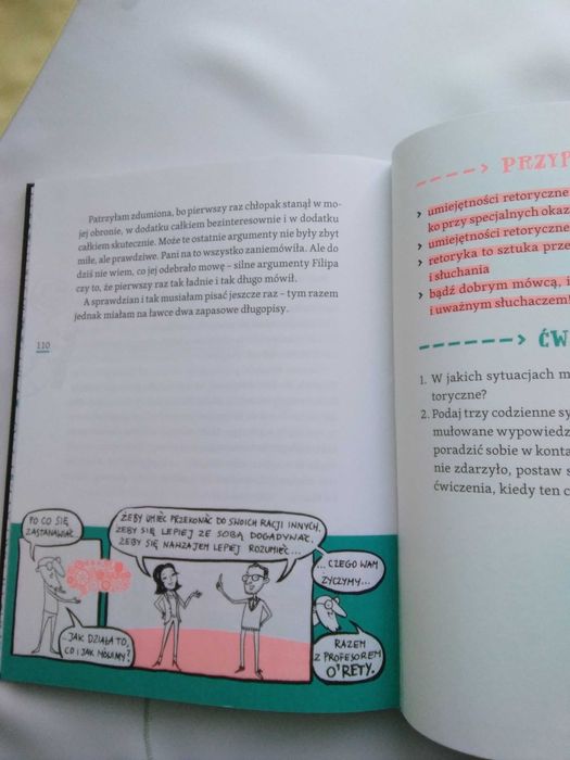 Co Ty mówisz? Magia słów czyli retoryka dla dzieci Załazińska Rusinek