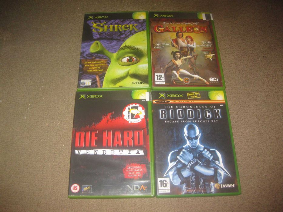 8 Jogos para a XBOX/Completos!
