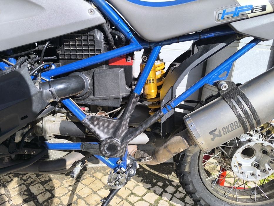 BMW hp2 enduro nacional