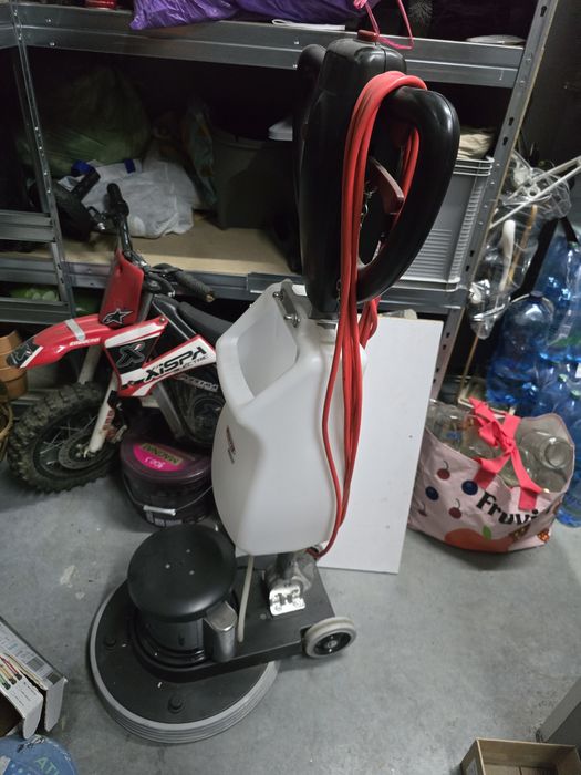 Promocja!! Ciężka Szorowarka jednotarczowa