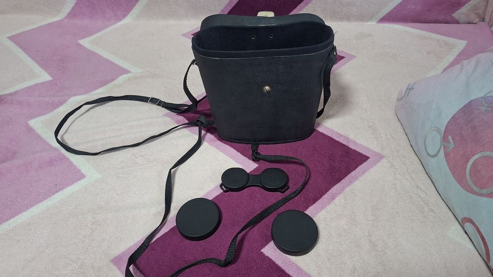 Бинокль БПЦ 10х50,кофр,комплектующие.