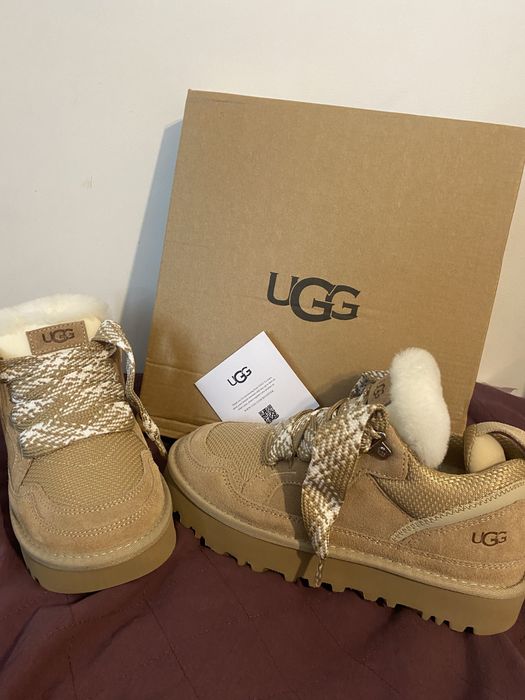 Butki UGG lowmel sand 40