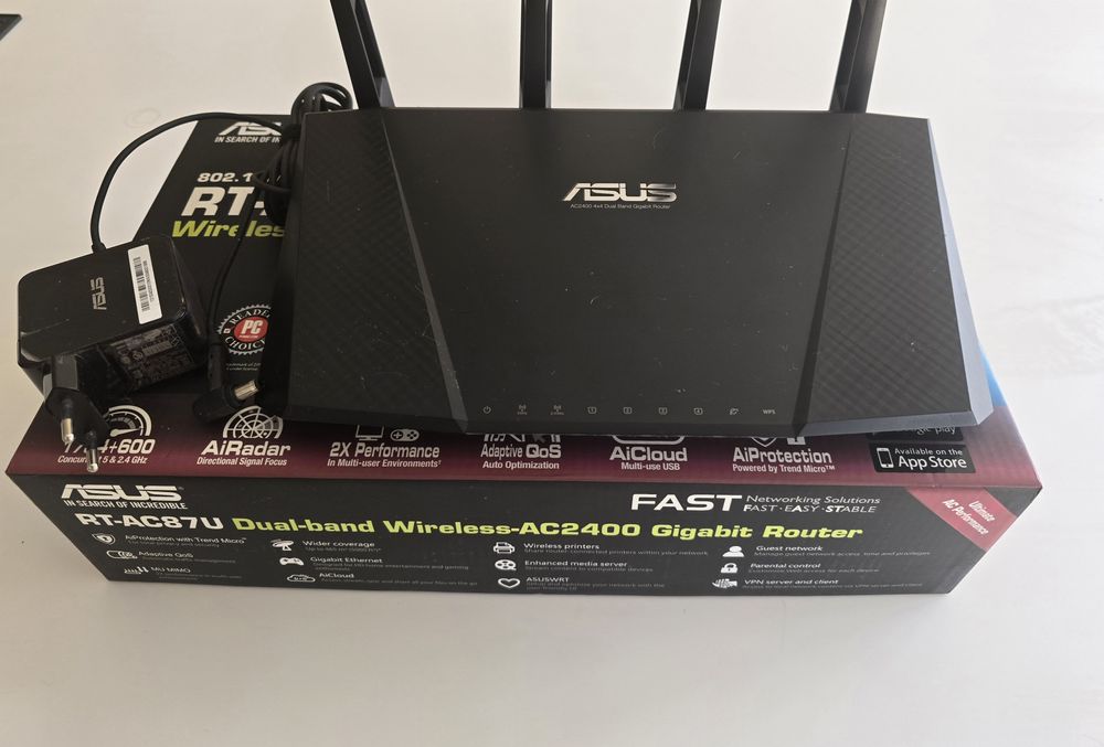 Router ASUS RT-AC87U